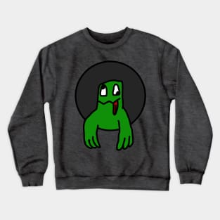 Green Crewneck Sweatshirt